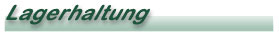 Lagerhaltung